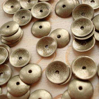 7.5MM PLAIN BEAD CAP